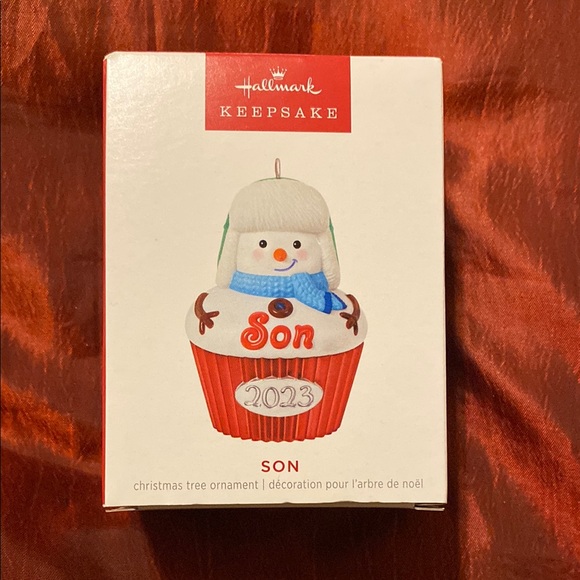 Hallmark Keepsake Other - Hallmark Keepsake “SON” Snowman 2023 Ornament NIB